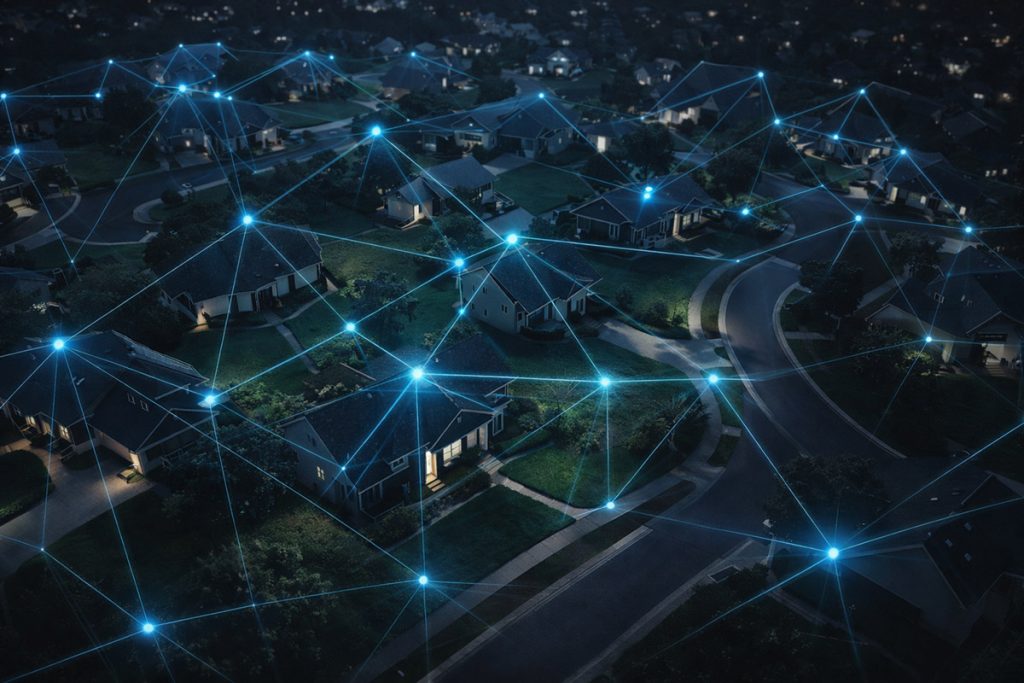 Digital marketing network connecting GTA homes